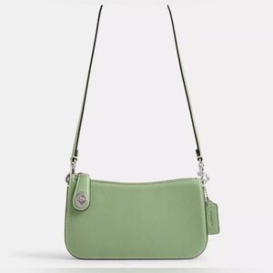 Coach Green Shoulder Bag